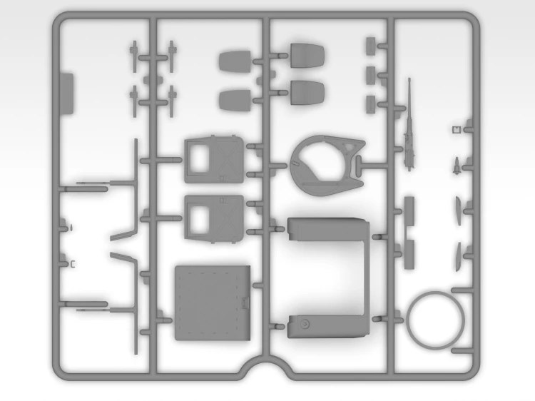 M1025A2 Hummer Armament Carrier 35437 ICM