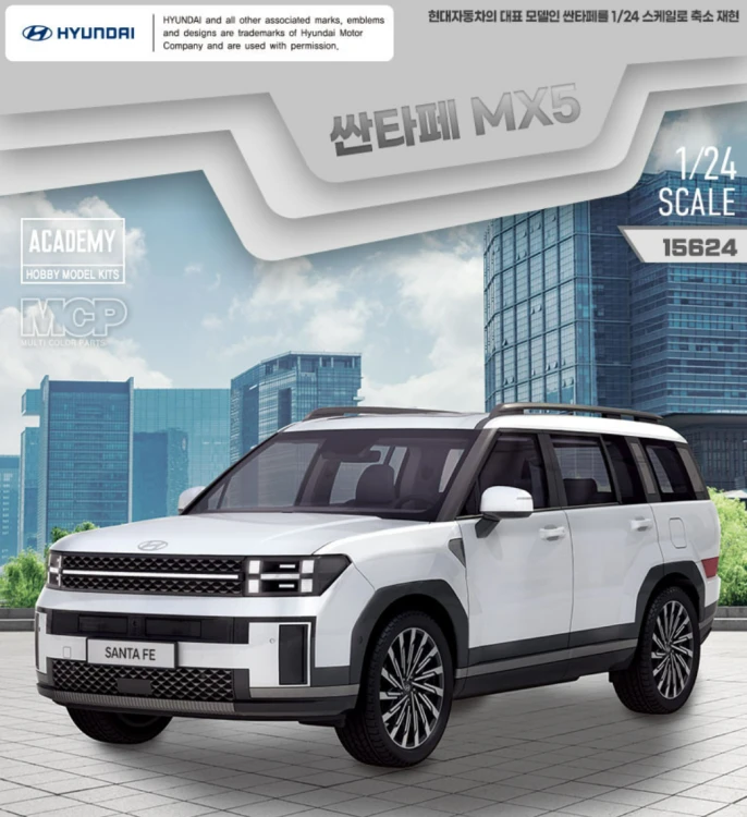 Hyundai Santa Fe MX5 15624 Academy