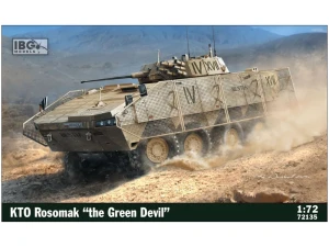 KTO Rosomak "the Green Devil"