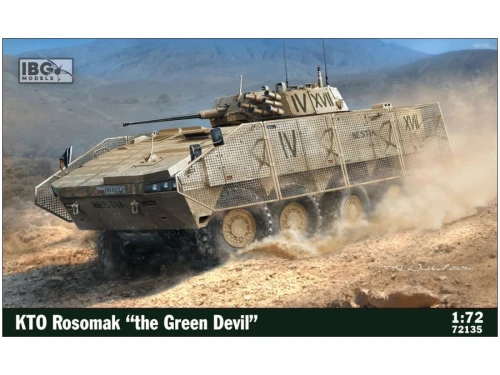 KTO Rosomak "the Green Devil" 72135 IBG