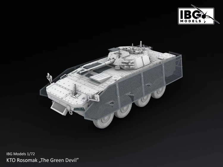Transporter KTO Rosomak "the Green Devil" 72135 IBG