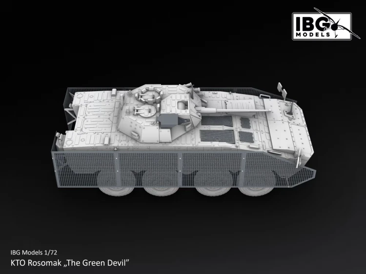 Transporter KTO Rosomak "the Green Devil" 72135 IBG