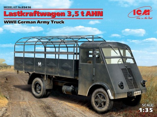 Samochód Lastkraftwagen Renault AHN 35416 ICM