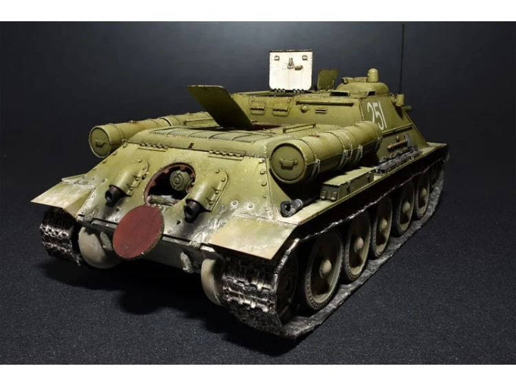 Działo samobieżne SU-85 model 1943 35187 MiniArt