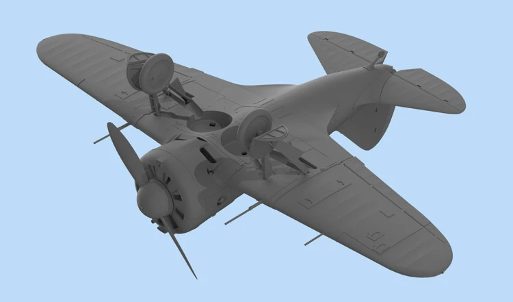 Samolot Polikarpow I-16 Type 28 32002 ICM