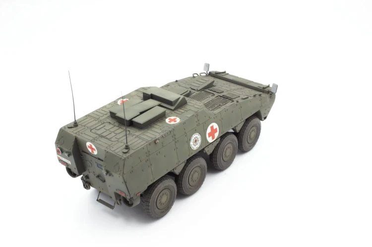 Transporter KTO Rosomak Medevac 72141 IBG