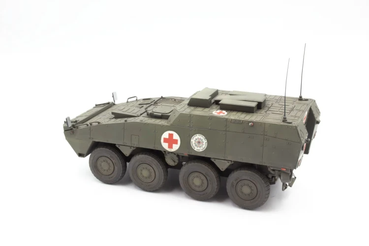 Transporter KTO Rosomak Medevac 72141 IBG