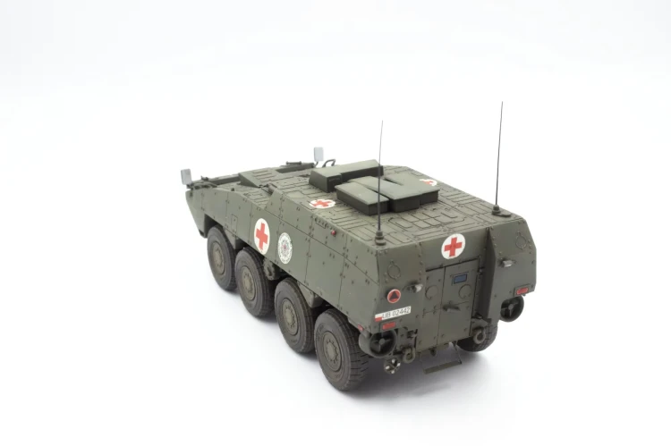 Transporter KTO Rosomak Medevac 72141 IBG
