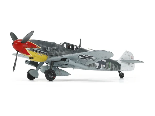 Samolot Messerschmitt Bf109 G-6 Late Production 61128 Tamiya
