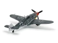 Samolot Messerschmitt Bf109 G-6 Late Production 61128 Tamiya