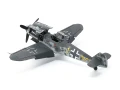 Samolot Messerschmitt Bf109 G-6 Late Production 61128 Tamiya