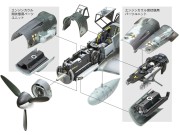 Samolot Messerschmitt Bf109 G-6 Late Production 61128 Tamiya