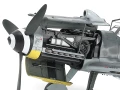 Samolot Messerschmitt Bf109 G-6 Late Production 61128 Tamiya