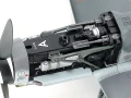 Samolot Messerschmitt Bf109 G-6 Late Production 61128 Tamiya