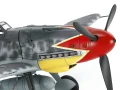 Samolot Messerschmitt Bf109 G-6 Late Production 61128 Tamiya