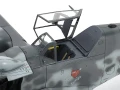 Samolot Messerschmitt Bf109 G-6 Late Production 61128 Tamiya