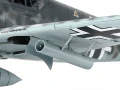 Samolot Messerschmitt Bf109 G-6 Late Production 61128 Tamiya