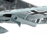 Samolot Messerschmitt Bf109 G-6 Late Production 61128 Tamiya