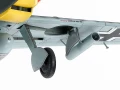 Samolot Messerschmitt Bf109 G-6 Late Production 61128 Tamiya