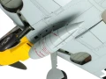 Samolot Messerschmitt Bf109 G-6 Late Production 61128 Tamiya
