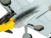 Samolot Messerschmitt Bf109 G-6 Late Production 61128 Tamiya