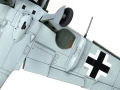 Samolot Messerschmitt Bf109 G-6 Late Production 61128 Tamiya
