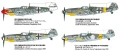 Samolot Messerschmitt Bf109 G-6 Late Production 61128 Tamiya