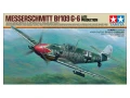 Samolot Messerschmitt Bf109 G-6 Late Production 61128 Tamiya