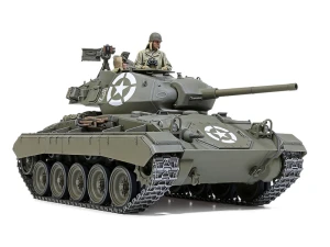 Czołg U.S. Light Tank M24 Chaffee European Theater