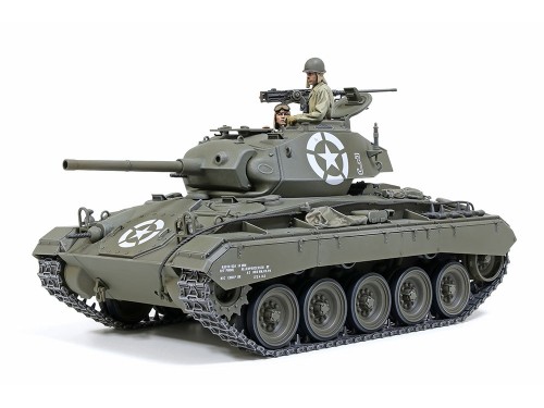 Czołg U.S. Light Tank M24 Chaffee European Theater 35391 Tamiya