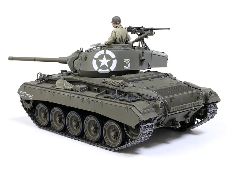 Czołg U.S. Light Tank M24 Chaffee European Theater 35391 Tamiya