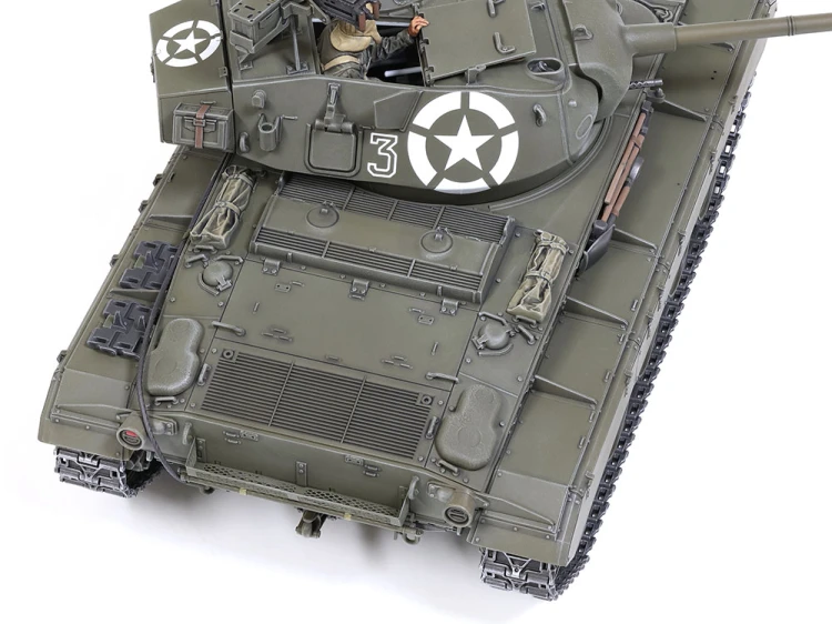 Czołg U.S. Light Tank M24 Chaffee European Theater 35391 Tamiya