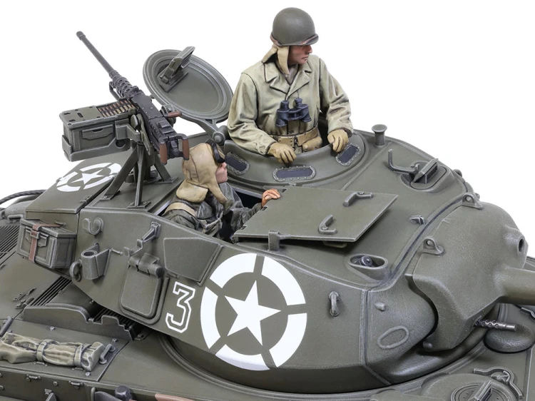Czołg U.S. Light Tank M24 Chaffee European Theater 35391 Tamiya