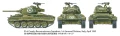 Czołg U.S. Light Tank M24 Chaffee European Theater 35391 Tamiya