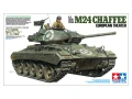 Czołg U.S. Light Tank M24 Chaffee European Theater 35391 Tamiya