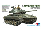 Czołg U.S. Light Tank M24 Chaffee European Theater 35391 Tamiya