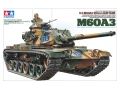Czołg U.S. M60A3 Patton 105mm 35140 Tamiya