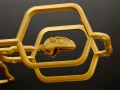 Dinozaur Fukuiraptor 28501 Tamiya