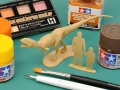 Dinozaur Fukuiraptor 28501 Tamiya