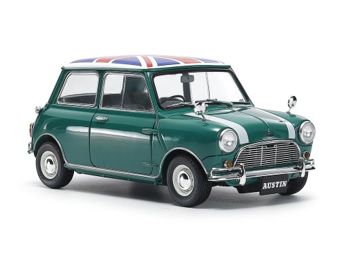 Austin Mini Cooper 1275S Mk.I 24235 Tamiya