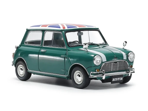 Austin Mini Cooper 1275S Mk.I 24235 Tamiya