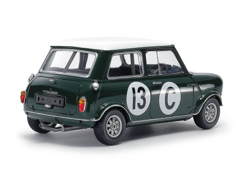 Morris Mini Cooper Racing 24130 Tamiya