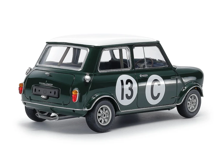 Morris Mini Cooper Racing 24130 Tamiya