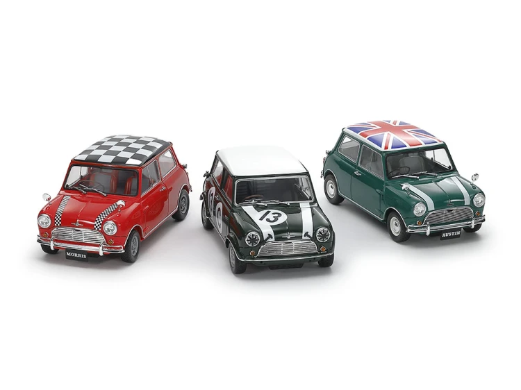 Morris Mini Cooper Racing 24130 Tamiya