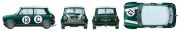 Morris Mini Cooper Racing 24130 Tamiya