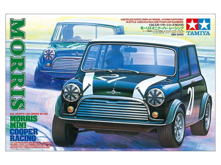 Morris Mini Cooper Racing 24130 Tamiya