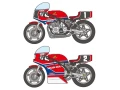 Honda RS1000 Endurance Racer 14014 Tamiya