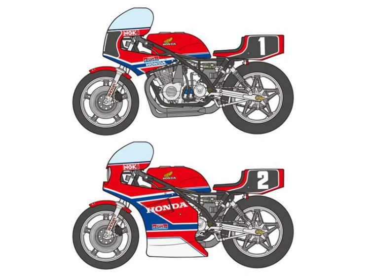 Honda RS1000 Endurance Racer 14014 Tamiya