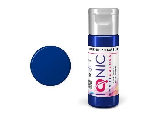 Farba akrylowa IONIC Smart Colors Prussian Blue IONIC-0101 AMMO Mig Jimenez