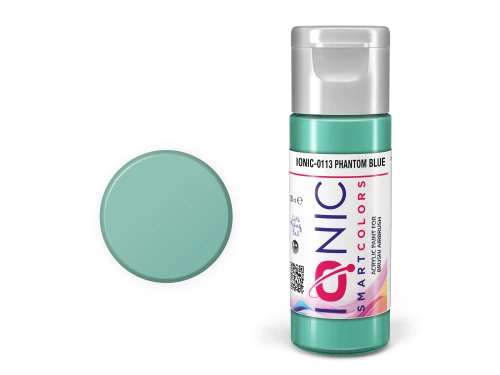 Farba akrylowa IONIC Smart Colors Phantom Blue IONIC-0113 AMMO Mig Jimenez